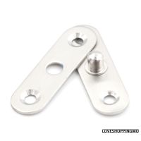 STOCK♣L Hardware Stainless Steel 360 Degree Rotating Door Pivot Hinge Tone Rotar