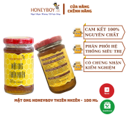 Mật Ong Thiên Nhiên Honeyboy 100ml Nguyên Chất Sạch 100%