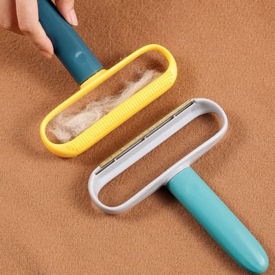 Mini Portable Lint Remover Brush Fuzz Fabric Shaver for Carpet Woolen Coat Sweater Manual Lint Roller Clothes Brush Tools