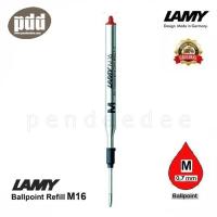 LAMY M16 ไส้ปากกาลามี่ ลูกลื่น หมึกดำ น้ำเงิน แดง – LAMY M16 Ballpoint Pen Refill - Black, Blue, Red Ink
