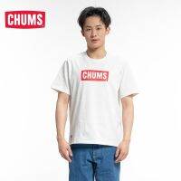 [S-5XL]Chums Qiaqia Bird เสื้อยืดลําลอง ผ้าฝ้าย แขนสั้น พิมพ์ลายโลโก้ CH01-1833 เหมาะกับฤดูร้อน สําหรับผู้ชาย ผู้หญิง