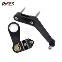 Motorcycle Accessories Steering Damper Stabilizer Holder Bracket Mounting For HONDA CBR954RR CBR 954RR CBR 954 RR 2002 2003