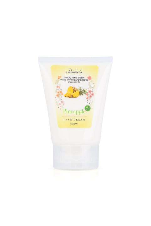 praileela-organic-pineapple-hand-cream-ครีมบำรุงมือ-ครีมทามือ