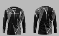 (In stock) 2023 Fashion mens sports clothing kymco share the road Long Sleeve t-shirt  Cycling Bike Racing Motorcycle jersey Full Sublimation Version 2