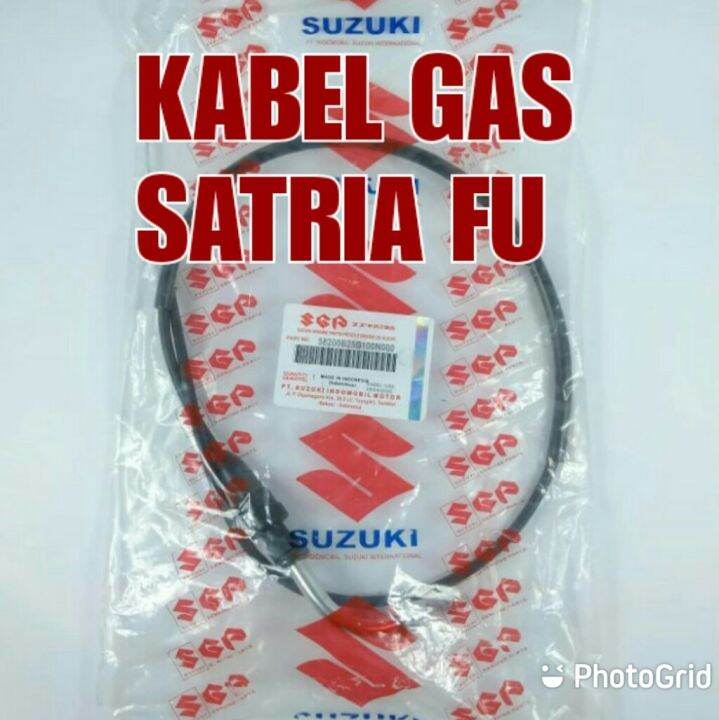 Kabel Gas Satria Fu Kualitas Original Lazada Indonesia