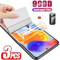 Soft Film Hidrogel Redmi Note 10 11 12 Pro Plus Screen Protector For Xiaomi Redmi Note11 Pro 5G Global Hydrogel Film Xiaomi 13 11T 12T Pro Water gel Front Camera Film Note12 Pelicula Protectore Note 11S 10S Phone Glass