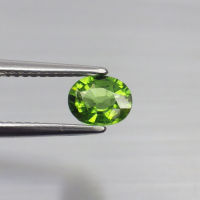 พลอย ซาโวไรท์ โกเมน เขียว ดิบ ธรรมชาติ แท้ ( Natural Tsavorite Garnet ) หนัก 0.68 กะรัต