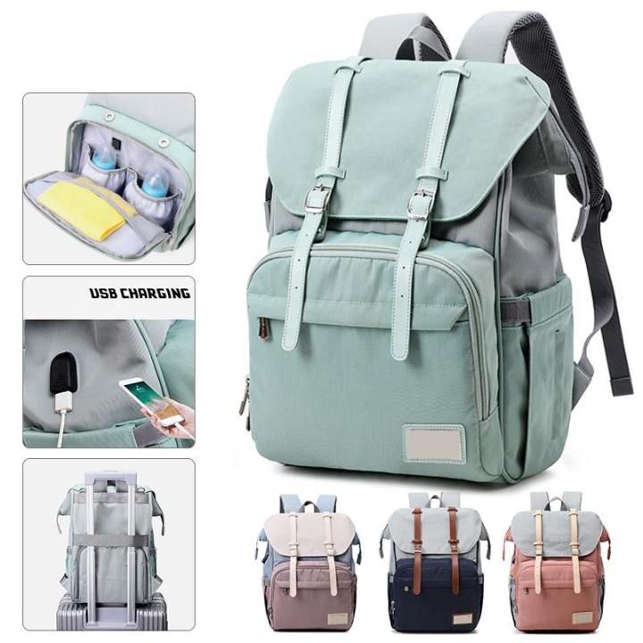 multifunctional-portable-large-mom-diaper-bag-folding-baby-travel-large-backpack-baby-bed-diaper-changing-table-pads-for-outdoor