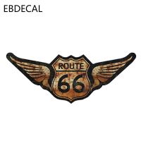 【Online】 GA Auto Lhr EBdecal ทางหลวงเส้นทาง66รถสำหรับรถยนต์/กันชน/หน้าต่าง/สติกเกอร์ติดผนังสติ๊กเกอร์ตกแต่ง DIY CT6434