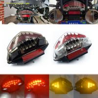 Motorcycles Rear Tail Light Taillight For BMW F650 F650 GS F650 ST F800 ST R1200 GS Adventure Red LED E4 E-Mark Brake Stop Light