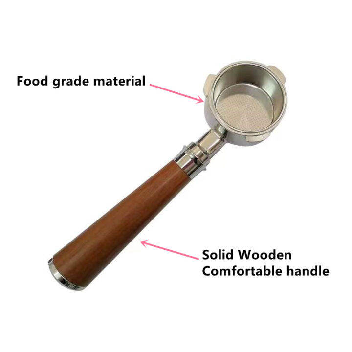 Portafilter 54mm Sage Breville Bottomless Filter Holder for 870878879 Solis 1170 Bambino Plus