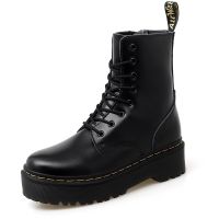 HOT ●┇❐✽ Dr Martens Boots Women Platform Boots For Women Men s Boots Leather Couple Models