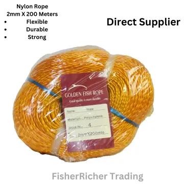 10 Meters Diameter 2mm/2.2mm/2.5mm/3mm/3.5mm Plain Traditional Solid  Elastic Rubber Rope Tied Fishing Line
