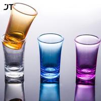 4Pcs 0.5 Ounce Heavy Duty Shot Glasses Machine Made Lead Free Glass Liquor Glass Party Drinking Wine Glass