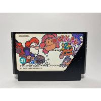 ตลับแท้ FAMICOM  Don Doko Don 2