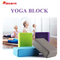 ROEGADYN EVA Fitness Yoga Block Multi-Color Yoga Brick Cork Massage Cubes For Yoga Equipmente Yoga Blocks Foam Gym Training