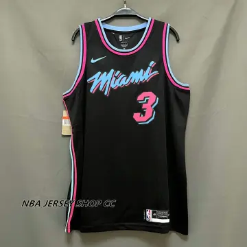 Dwyane Wade NBA 2019-20 City Edition Swingman Jersey- Mens Blue