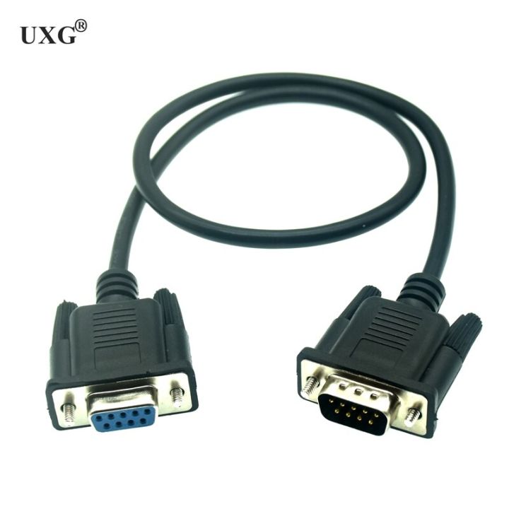 serial-rs232-9-pin-male-amp-female-to-female-db9-9-pin-pc-converter-extension-transfer-cable-0-5m-5m-extending-wire-for-computer-wires-leads-adapters
