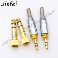 1 Pcs New 6.35mm 1/4 Male To 3.5mm 1/8 Female Connector Converter 6.35 to 3.5 Jack HiFi Headphone Audio Adapter Plug