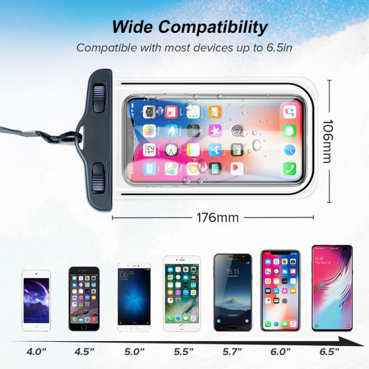 waterproof-phone-pouch-6-5-inch-กระเป๋าโทรศัพท์-ซองกันน้ำสำหรับโทรศัพท์มือถือ-iphon-samsung-huawei