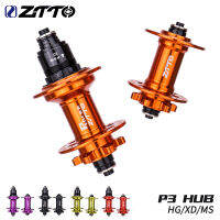 ZTTO MTB 6 Pawls แผ่นดุมเบรค32หลุม P3 VS DT 370 Xm490 D041SB D042SB เพลา Quick Release 142 135ปิดผนึกแบริ่งสีส้ม