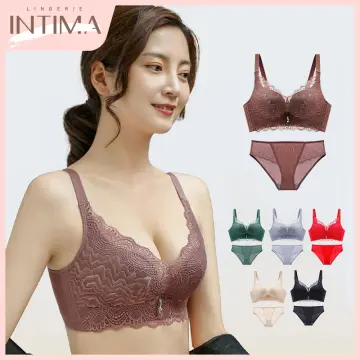 Ladies Lace Wireless Bra - China Underwear and Lingerie price