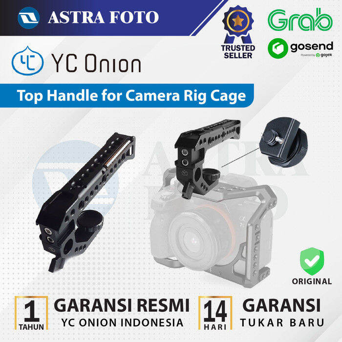 YC Onion Camera Top Handle for Camera Rig Cage Universal Lazada Indonesia