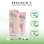 Kem dưỡng Trắng da tay từ hoa nhài Beauskin Jasmine Shea Butter Hand Cream