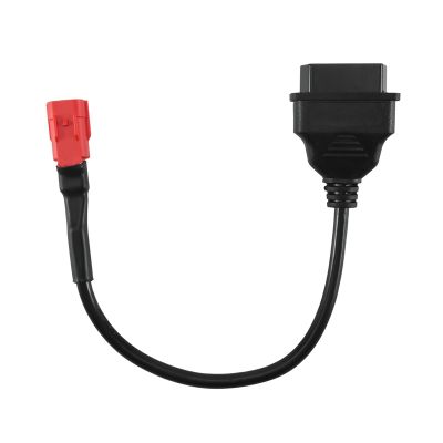 6 To 16 Pin Motorcycle OBD Adaptors OBD2 Diagnostic Cable Extension Connectors for