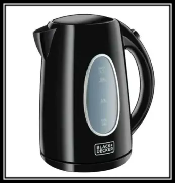 Pasabuy ka-BUY-an - Black and Decker Kettle 1,7L 2200W