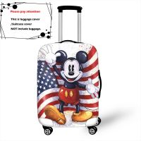 ▼ Travel Suitcase Trolley Minnie