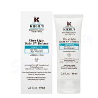 KIEHLS Ultra Light Daily UV Defense Aqua Gel SPF50 PA++++ (60ml) สำหรับผิวผสม-ผิวมัน