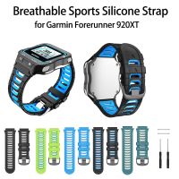 Watchband For Forerunner 920XT Silicone Strap Breathable Colorful Replacement Wristband Soft Sport Bracelet Tool