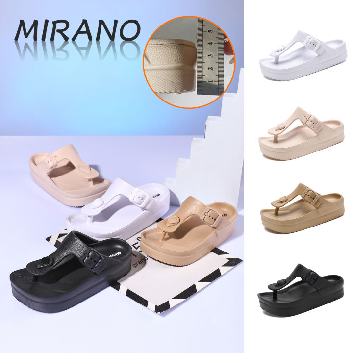 2023 MIRANO new high quality slippers for girls | Lazada PH