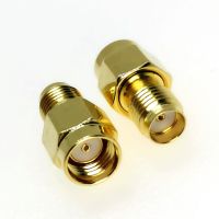 Adapter SMA Female Jack to RP SMA Male Jack (Female Pin) Straight RF Coaxial Connector