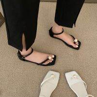 ขายดีที่สุด ioztt2023 - /✘✇ 2023 New Sandals Flat Bottom Women 39;s Fashion Flip-flop