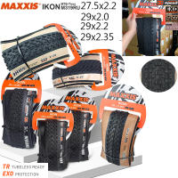 Maxxis IKON ยางรถจักรยาน MTB 26X2.2,27.5*2.2,29*2.0, 29*2.2,29*2,25จุกอุดยางรถยนต์3C ยาง TR EXO A-NP-Unicure ยางจักรยานเสือภูเขา Pneu