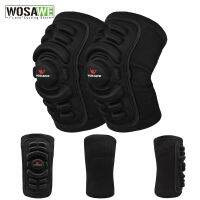 WOSAWE ข้อศอกและเข่า Pads Mountain Bike ขี่จักรยานชุดป้องกัน Kneepad เต้นรำเข่าสนับสนุน MTB Eblow เข่า Protector