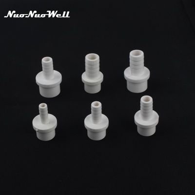 6pcs NuoNuoWell PVC Convert 20mm 25mm Pipe Reducer Connector Soft Hose Adapter Tube Fittings Garden Irrigation Plant Watering