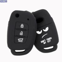 3ปุ่มสำหรับ Hyundai I10 I20 I30 IX35รีโมท Fob Shell Key Case Cover Remote Smart Key Fob ซิลิโคน Key Case Protector