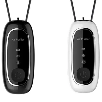 Personal Wearable Air Purifier Ionizer Necklace - NinjaNew | Air purifier,  Ionic air purifier, Purifier