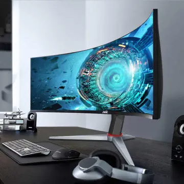 Shop Latest Aoc Curved Monitor 144hz Online Lazada Com My