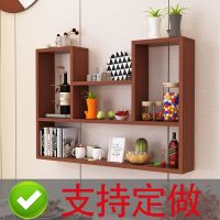 [COD] Wall wall hanging cabinet locker bathroom bookshelf can avoid punching