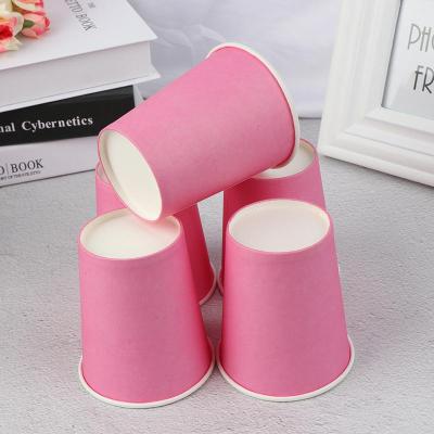 Color Disposable Cups Handmade Paper Cups  DIY Handmade Materials Coffee Cup