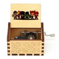 VIP R-36  Pringtting Wooden Music Box Jewelry Music Boxes