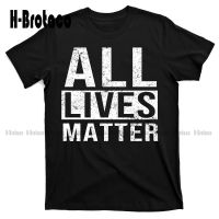 All Lives Matter T-Shirt White Tees For Men Custom Aldult Teen Unisex Digital Printing Tee Shirts Xs-5Xl Streetwear Unisex