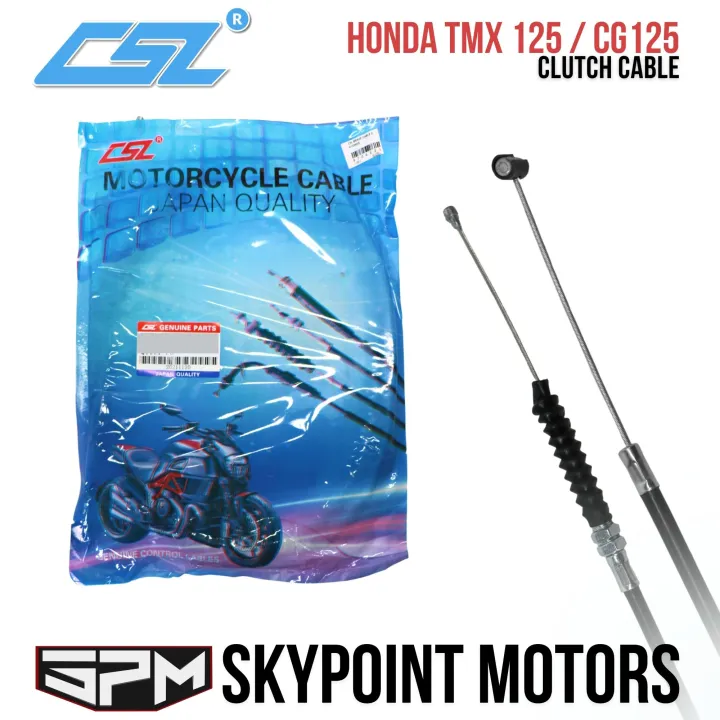 CSL Clutch Cable for Honda TMX 125/CG125 (9706214) Lazada PH