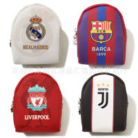 5PCS Liverpool Football Clubs Football Keychain Accessories Fan Gifts Chelseas Real Embroidds C.F.S Football Team Fashion Bags Pendants Coin Purses Keychains 0000