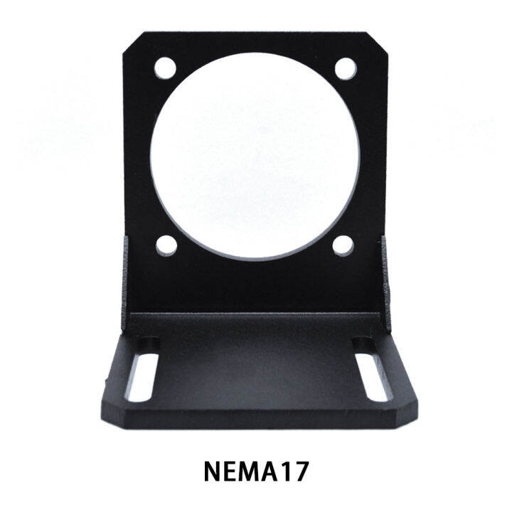 pcbfun-42-stepper-มอเตอร์-l-รูป-nema17ฉากยึด-nema23ติดตั้งในแนวนอนเหล็ก-nema34