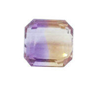 อเมทริน (ametrine) : 3.10 ct : หินสีม่วงปนเหลือง หินที่ช่วยปรับสมดุลการโน้มน้าว ปรับตัวเข้าหากัน ขจัดความขัดแย้ง ปรับสมดุลของจิตใจ